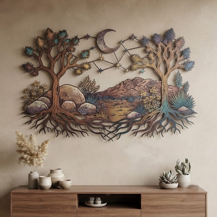 Joshua Tree Metal Wall Art