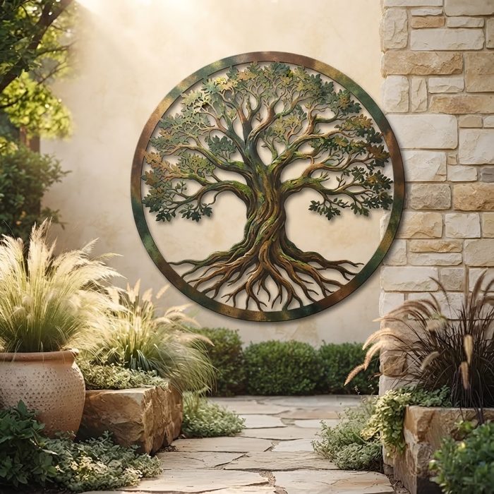 Tree of Life Metal Wall Art