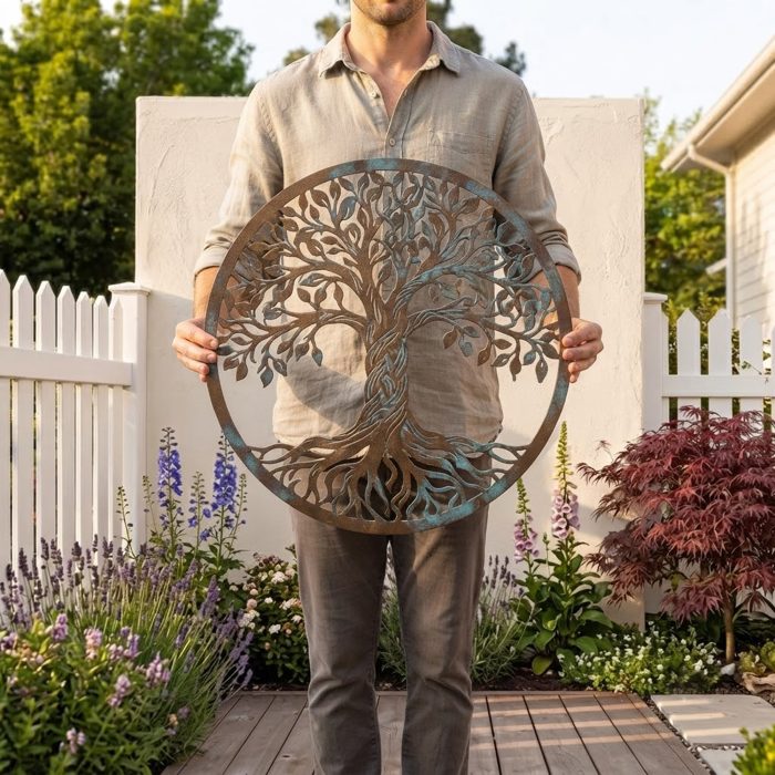 Tree of Life Metal Wall Art