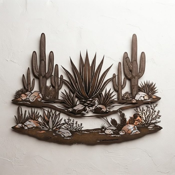 Southwest Desert Metal Wall Art