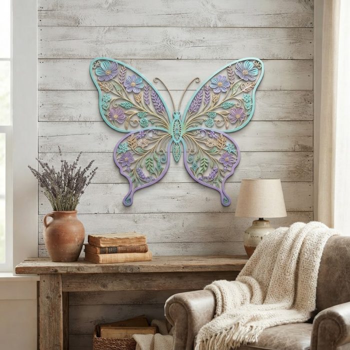 Butterfly Metal Wall Art
