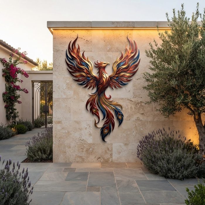 Phoenix Metal Wall Art