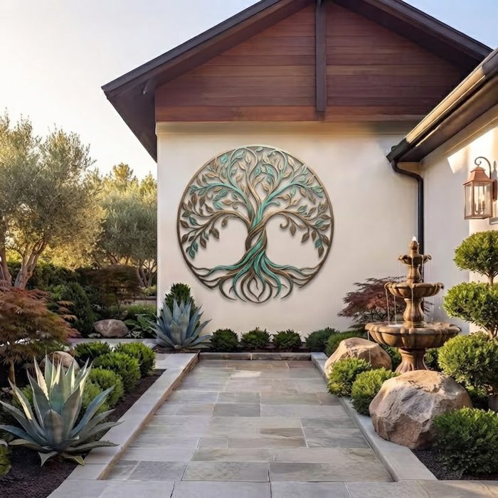 Tree of Life Metal Wall Art