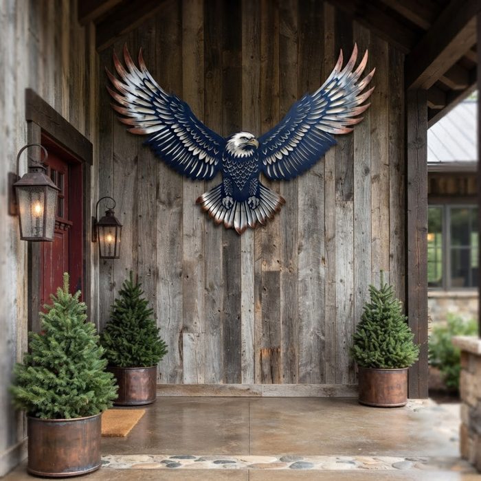 Bald Eagle Metal Wall Art