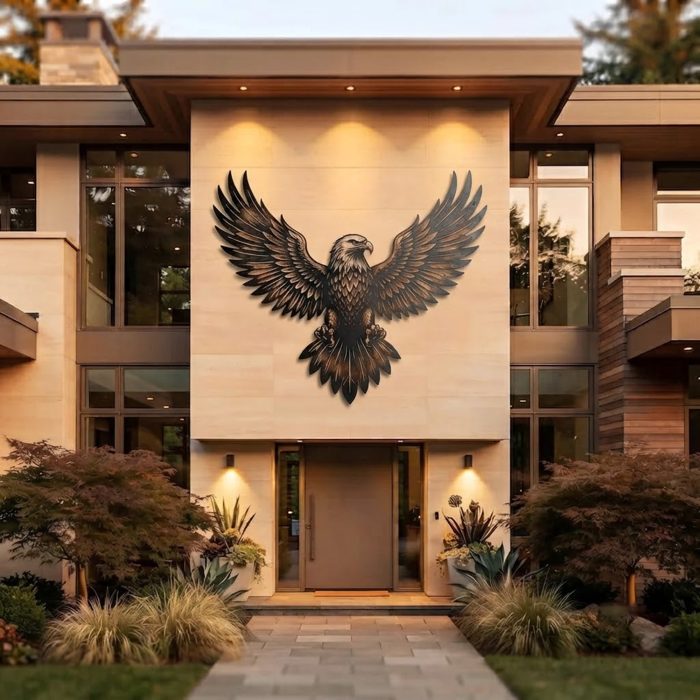 Bald Eagle Metal Wall Art