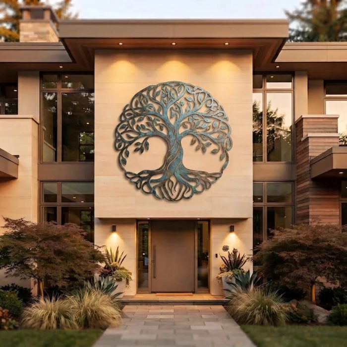 Tree of Life Metal Wall Art