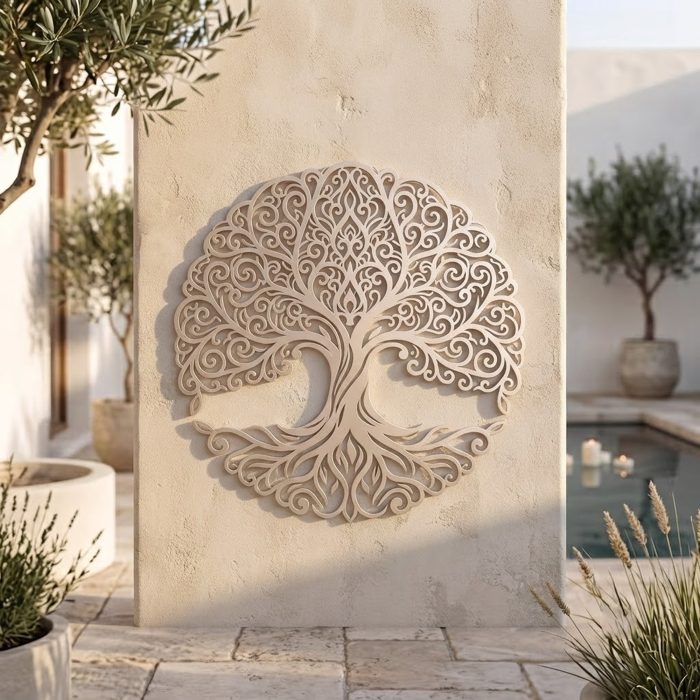 Tree of Life Metal Wall Art