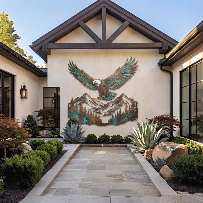 Bald Eagle Metal Wall Art