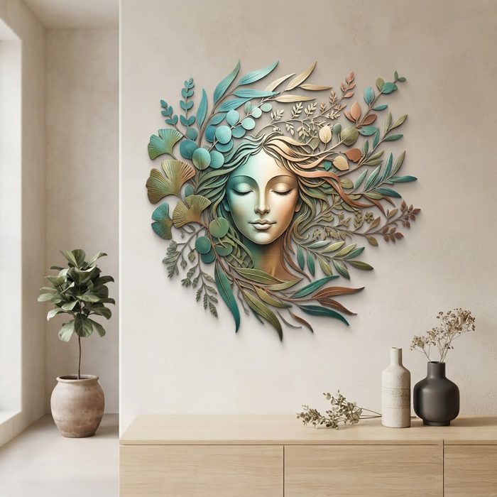 Mother Nature Metal Wall Art