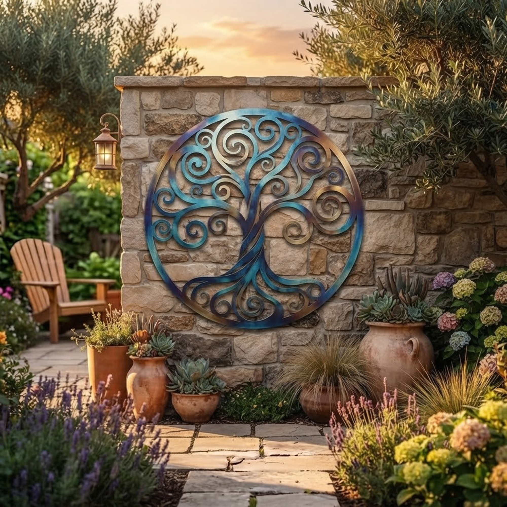 Tree of Life Metal Wall Art