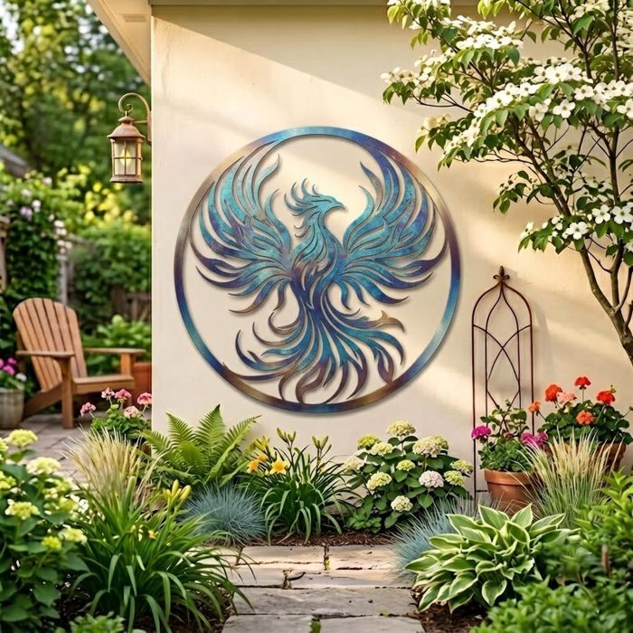 Phoenix Metal Wall Art