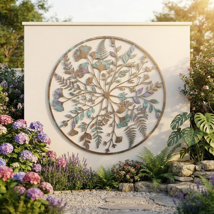 Botanical Metal Wall Art