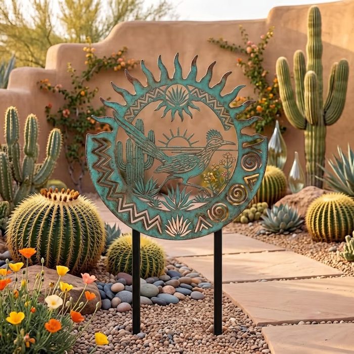 Roadrunner Garden Stake
