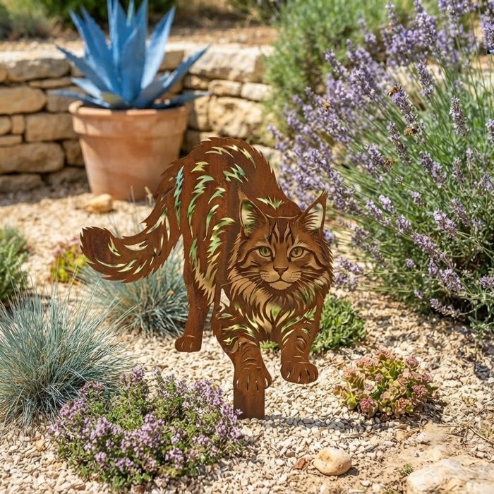 Wildcat Garden Stake