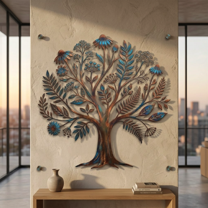 Tree of Life Metal Wall Art