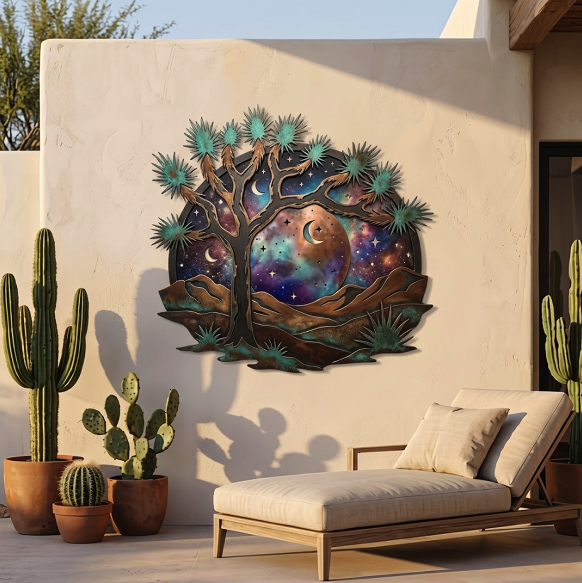 Joshua Tree Metal Wall Art