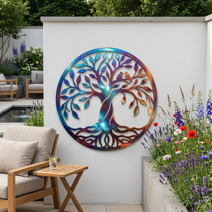 Tree of Life Metal Wall Art
