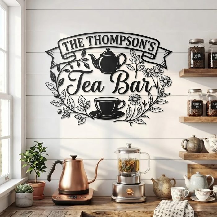 Mountain Lake Metal Wall Art