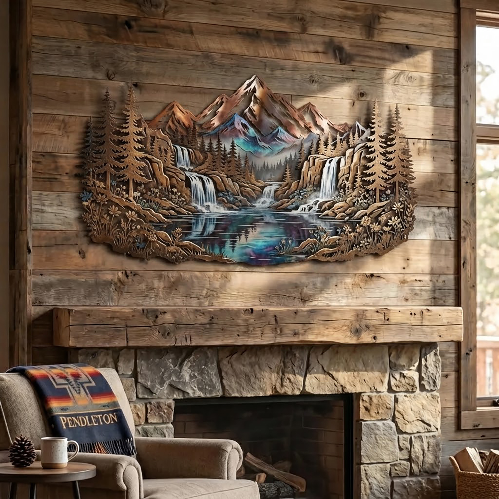 Southwest Desert Metal Wall Art