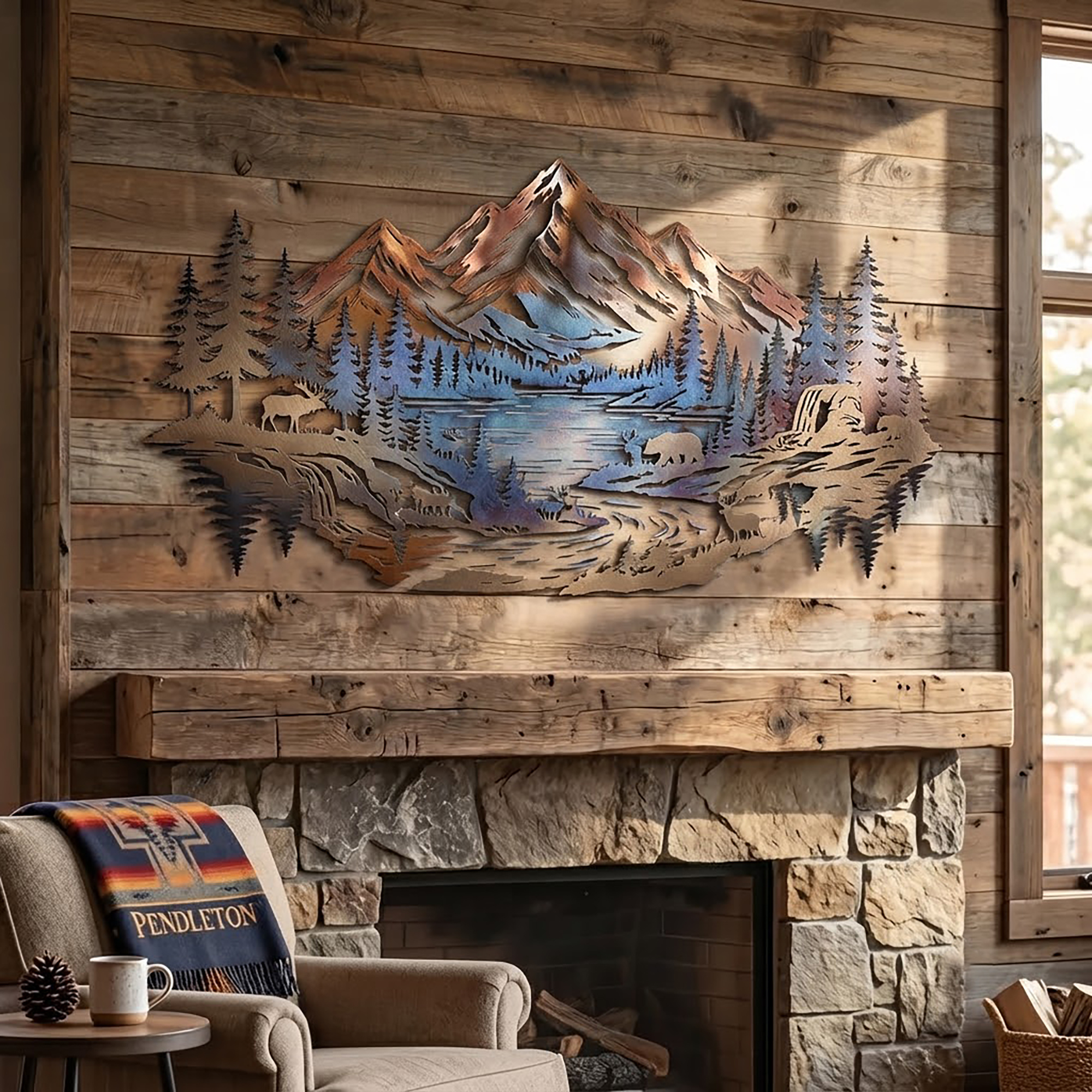Tree of Life Metal Wall Art
