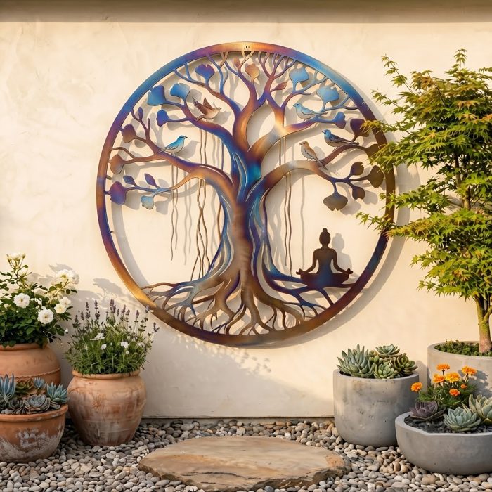 Tree of Life Metal Wall Art
