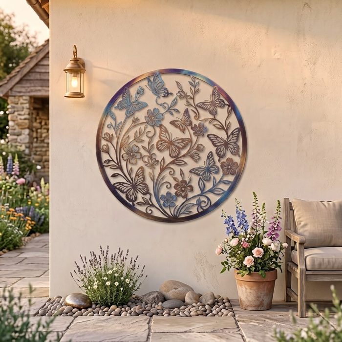 Butterfly Metal Wall Art