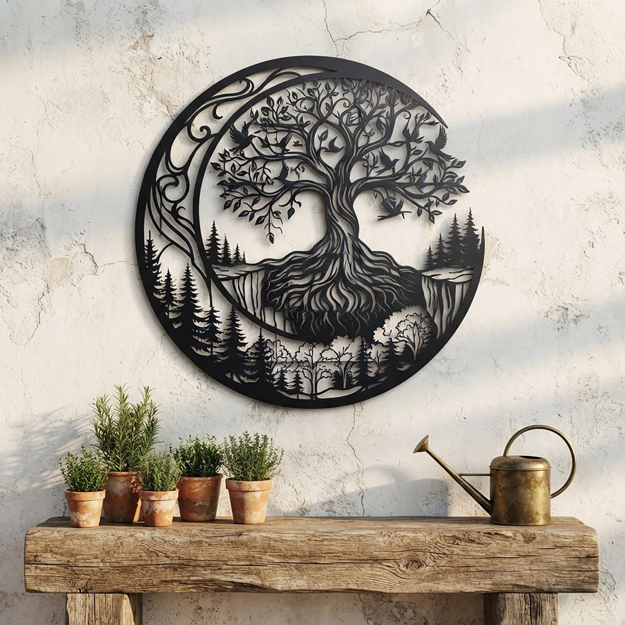 Tree of Life Metal Wall Art