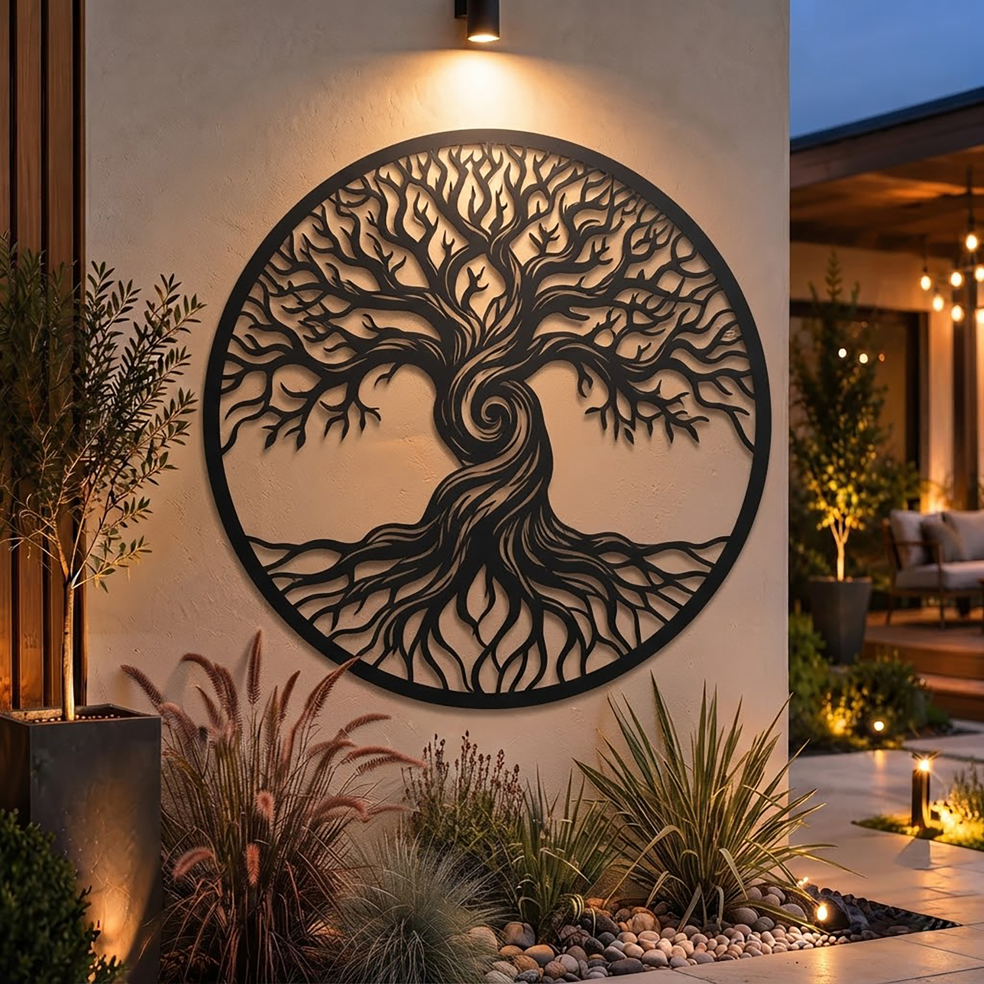 Tree of Life Metal Wall Art