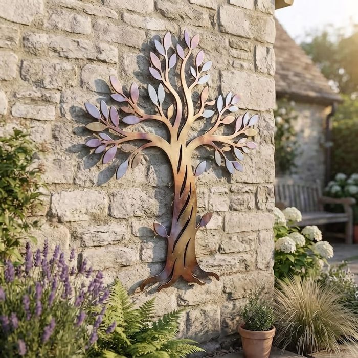 Tree of Life Metal Wall Art
