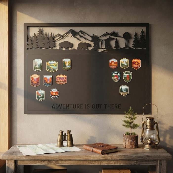 National Park Magnet Display Board