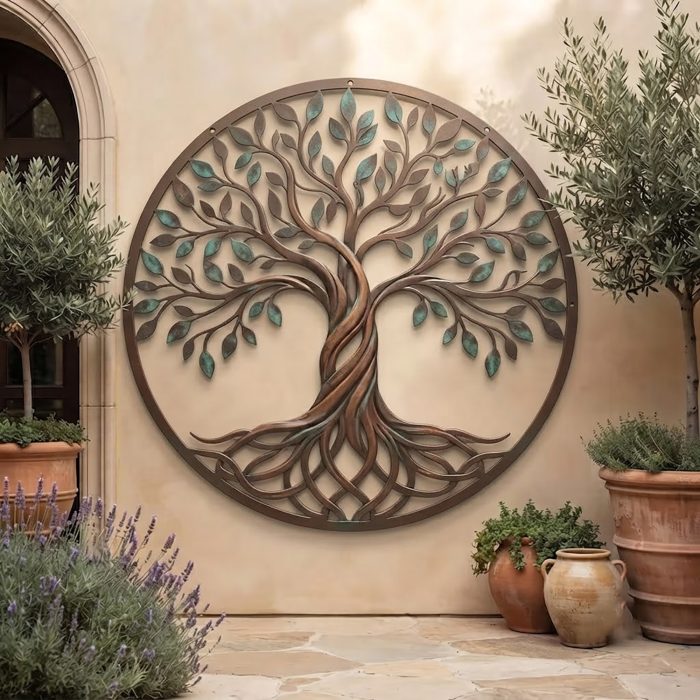 Tree of Life Metal Wall Art