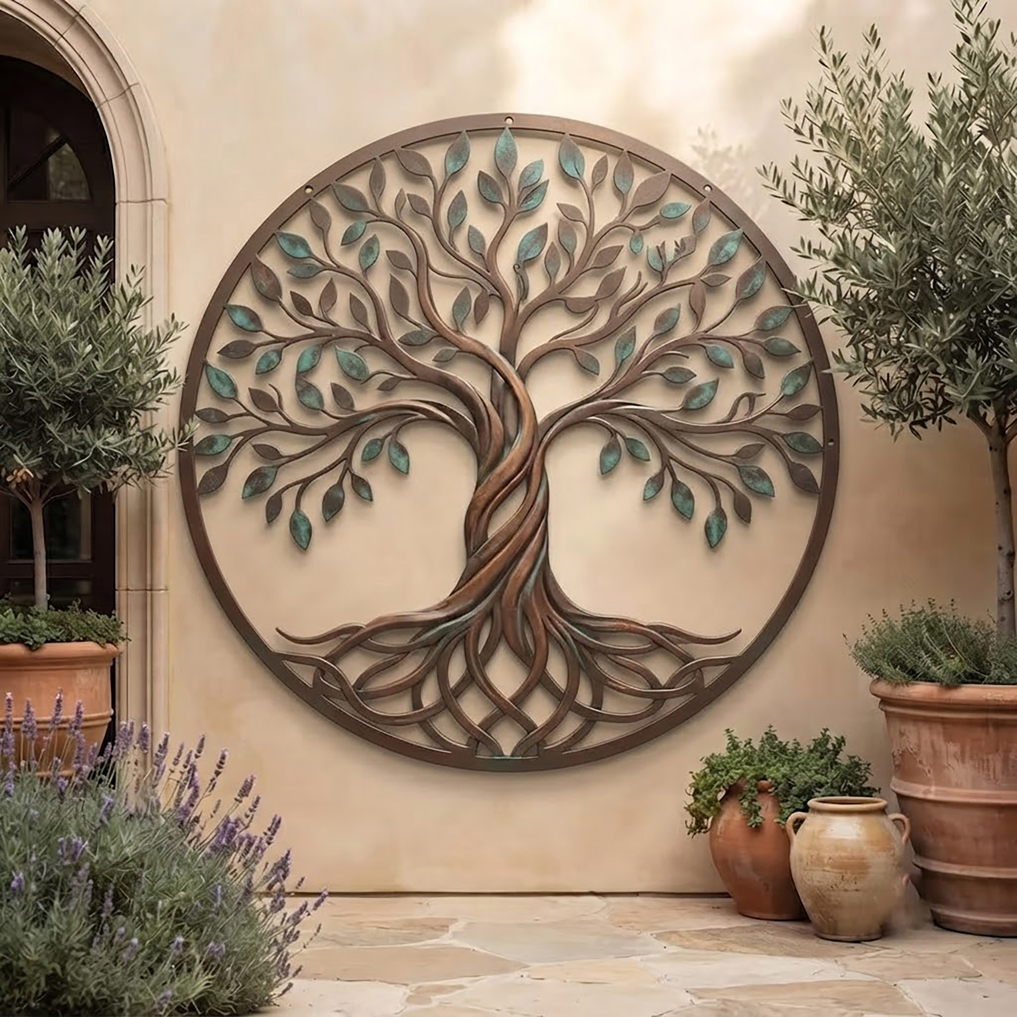 Tree of Life Metal Wall Art