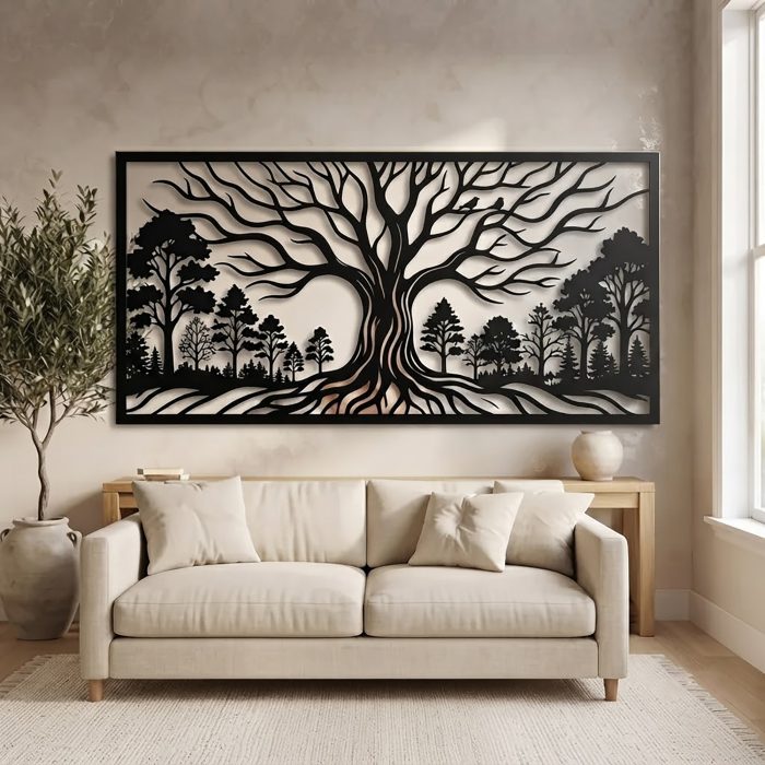 Tree of Life Metal Wall Art