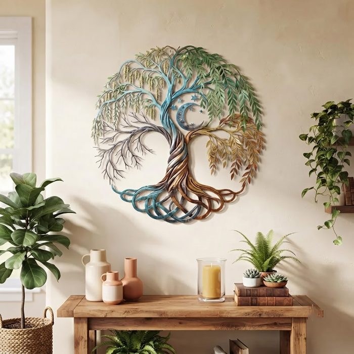 Tree of Life Metal Wall Art