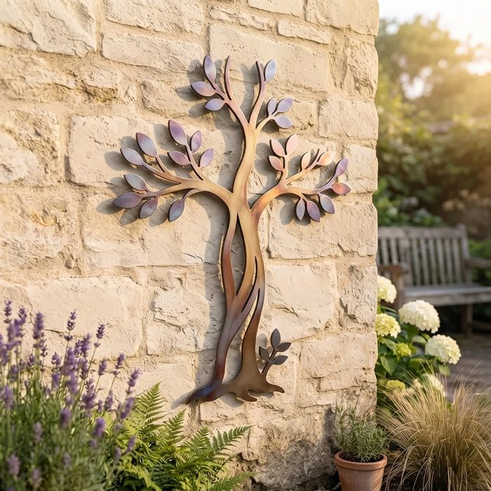 Tree of Life Metal Wall Art