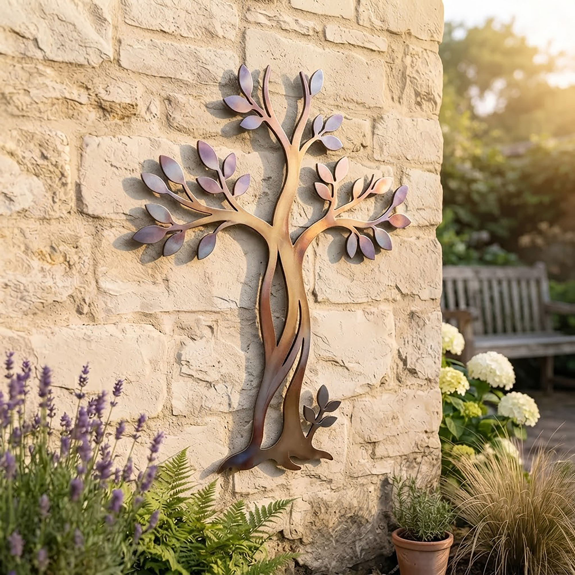 Tree of Life Metal Wall Art