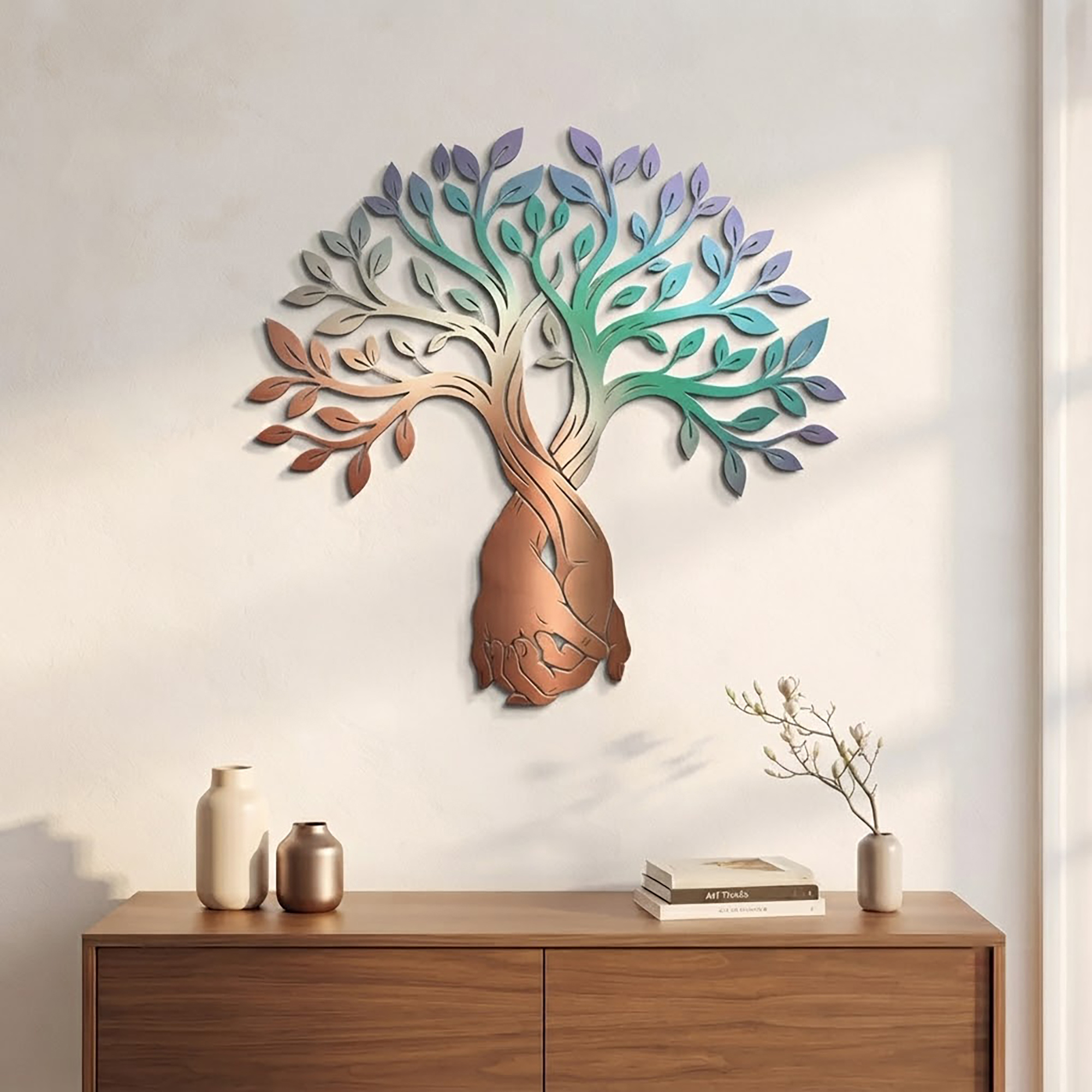 Tree of Life Metal Wall Art