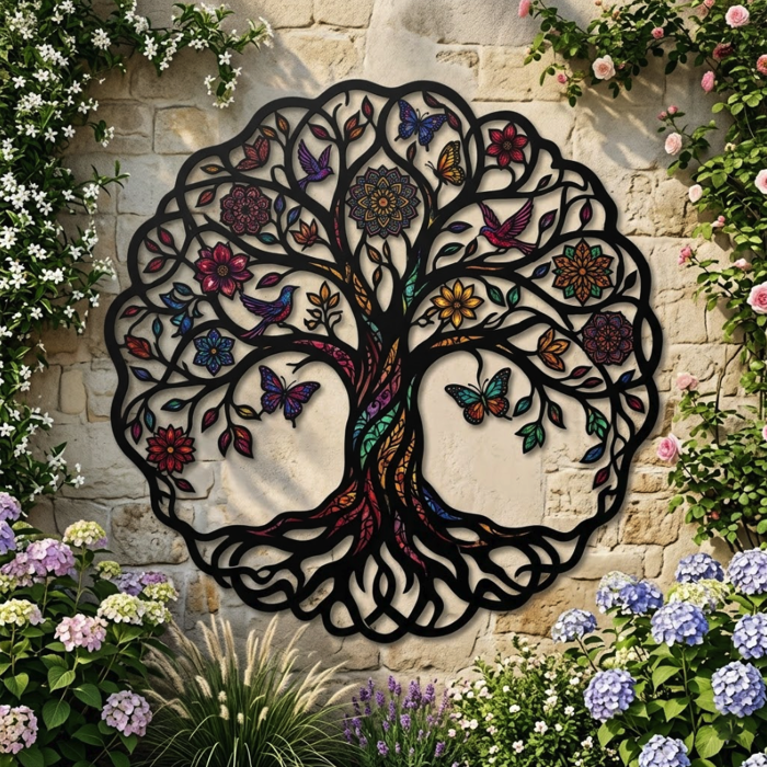 Tree of Life Metal Wall Art