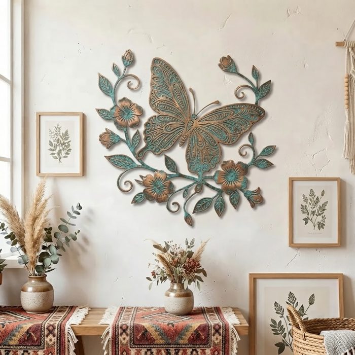 Butterfly Metal Wall Art