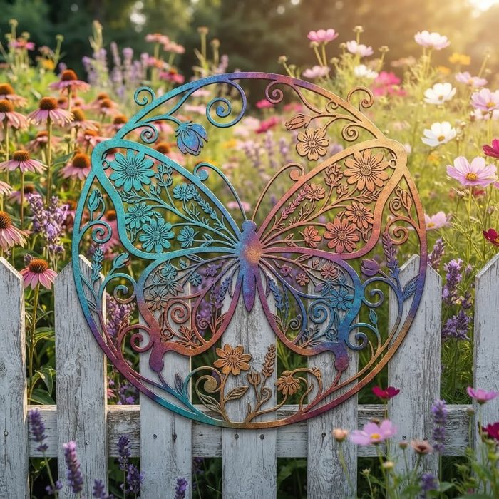 Butterfly Metal Wall Art