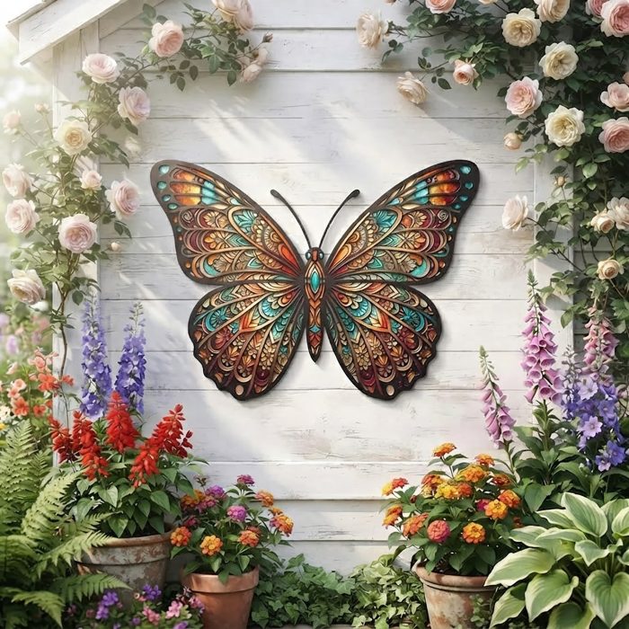Butterfly Metal Wall Art