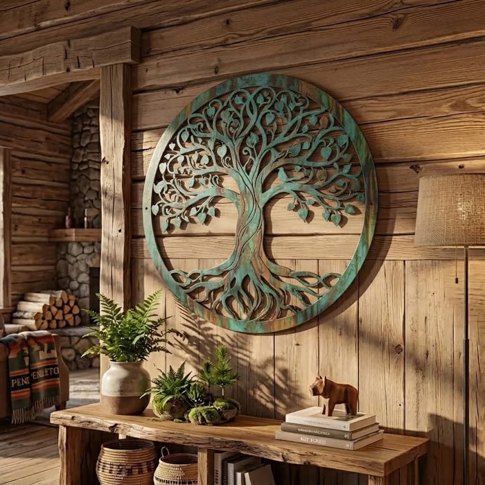 Tree of Life Metal Wall Art