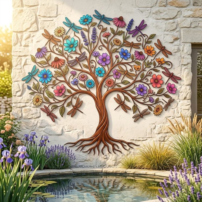 Tree of Life Metal Wall Art