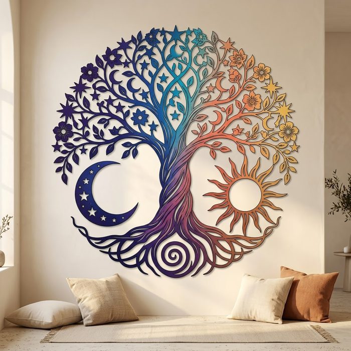 Tree of Life Metal Wall Art