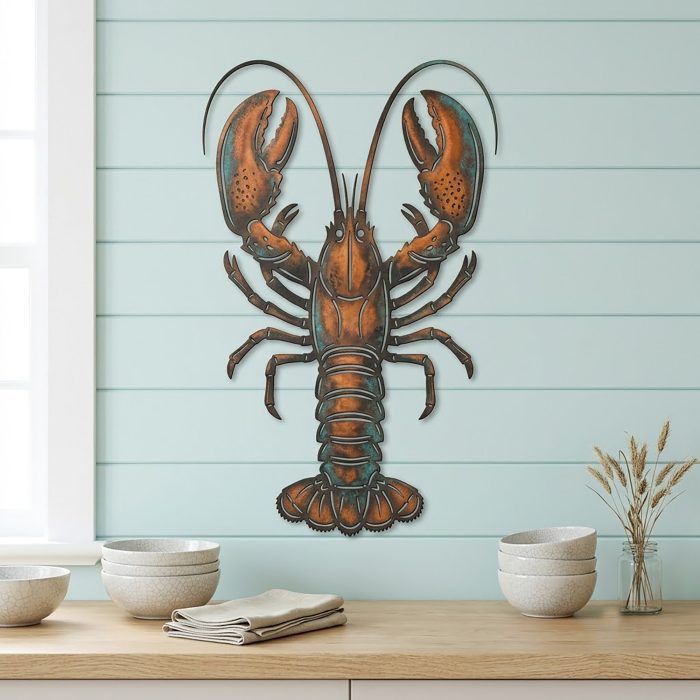 Lobster Metal Wall Art