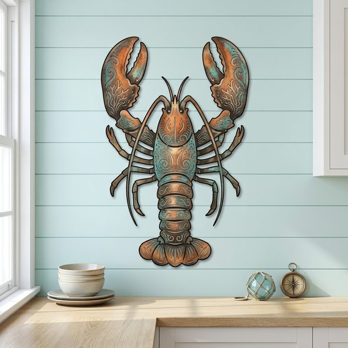 Lobster Metal Wall Art