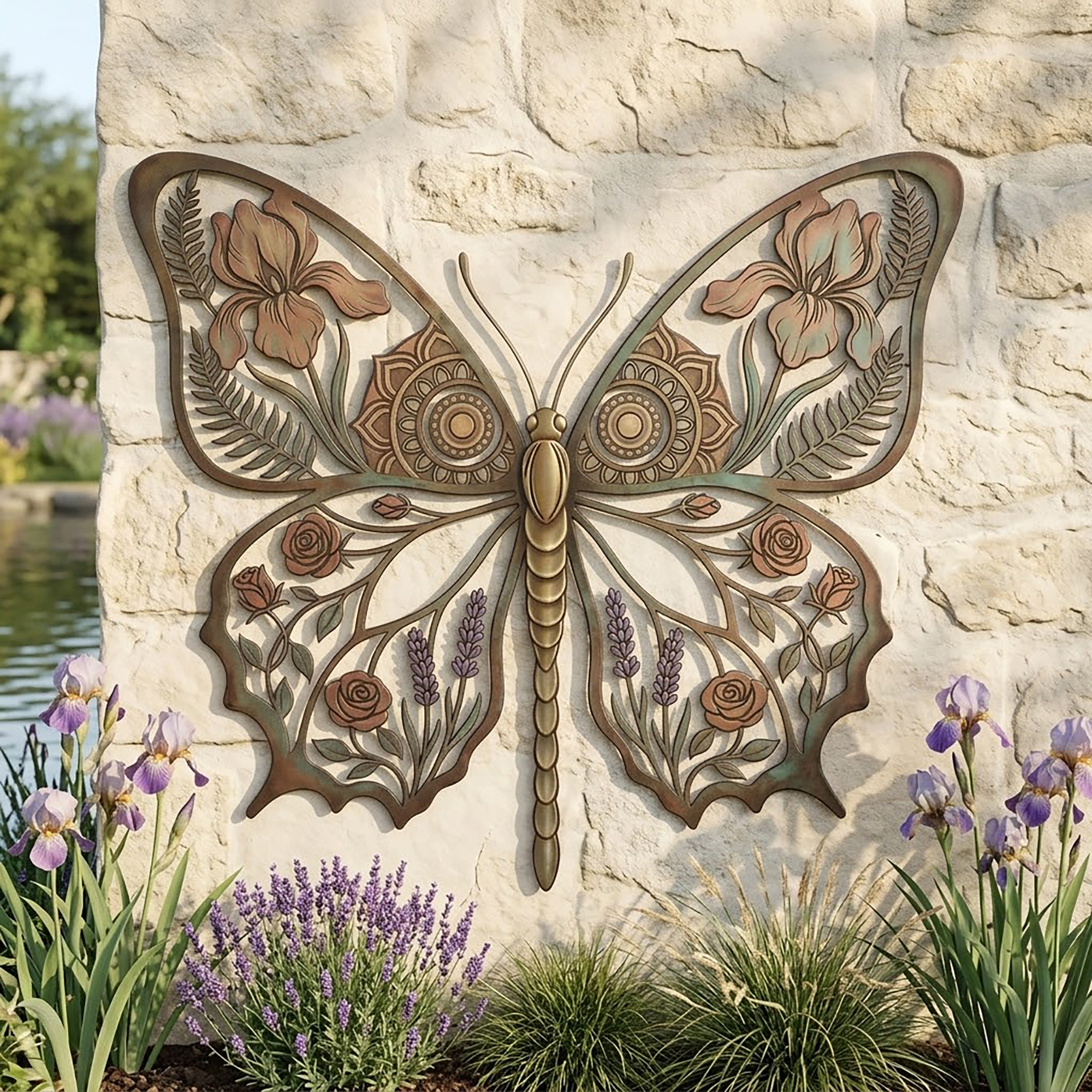 Butterfly Metal Wall Art