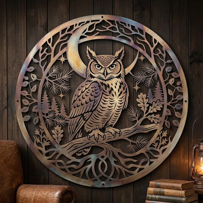 Deer Metal Wall Art