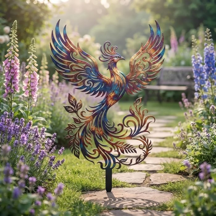 Phoenix Garden Stake