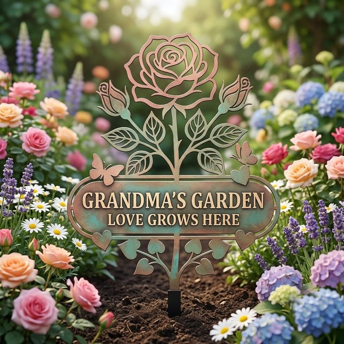 Grandma's Garden Stake